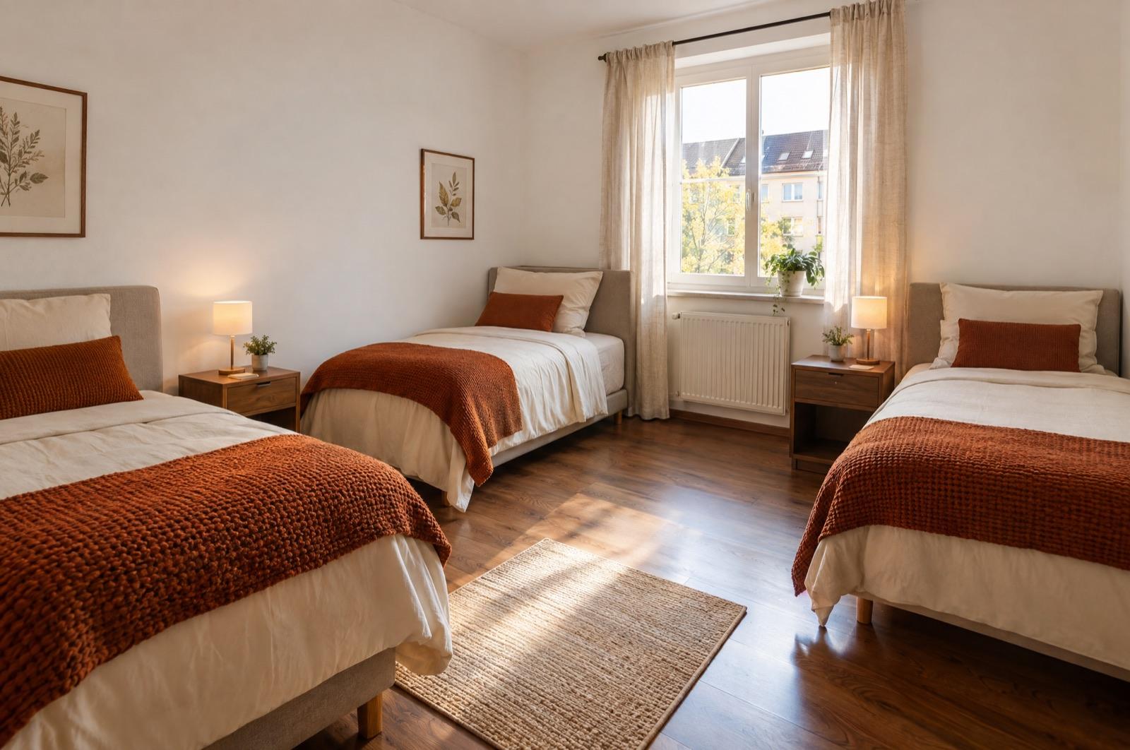 3-Zimmer-Apartment · 3. OG, Am Kreyenbergshof 2A, Duisburg