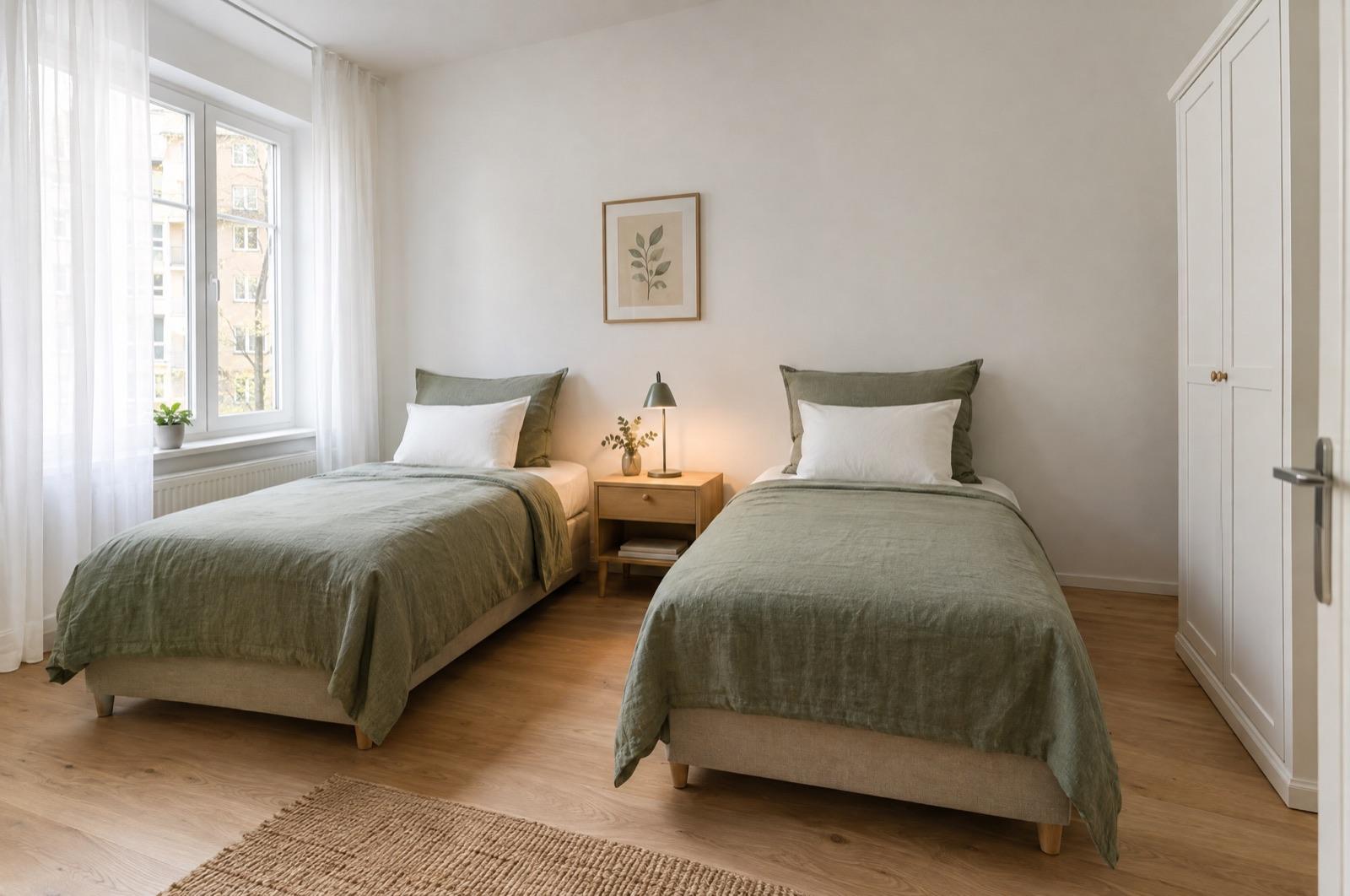 2-Zimmer-Apartment · EG, Weseler Straße 276, Duisburg