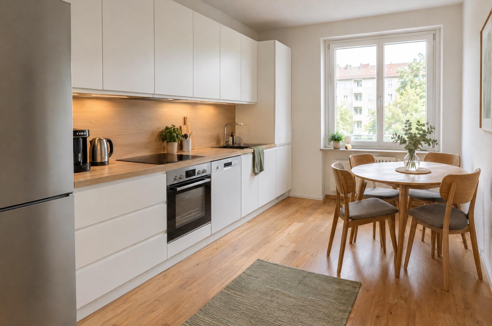 2-Zimmer-Apartment · EG, Weseler Straße 276, Duisburg