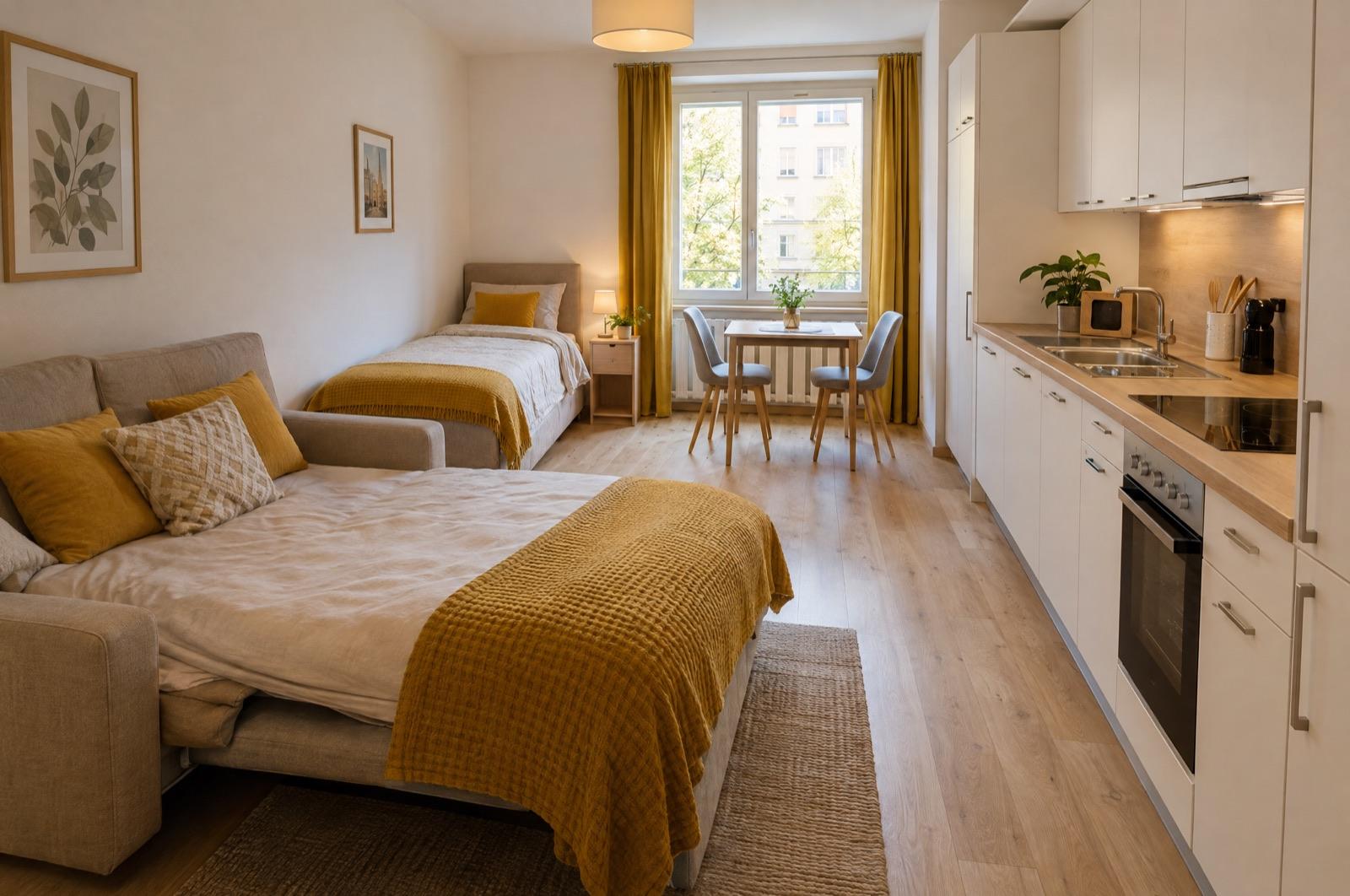 1-Zimmer-Apartment · 2. OG, Weseler Straße 276, Duisburg