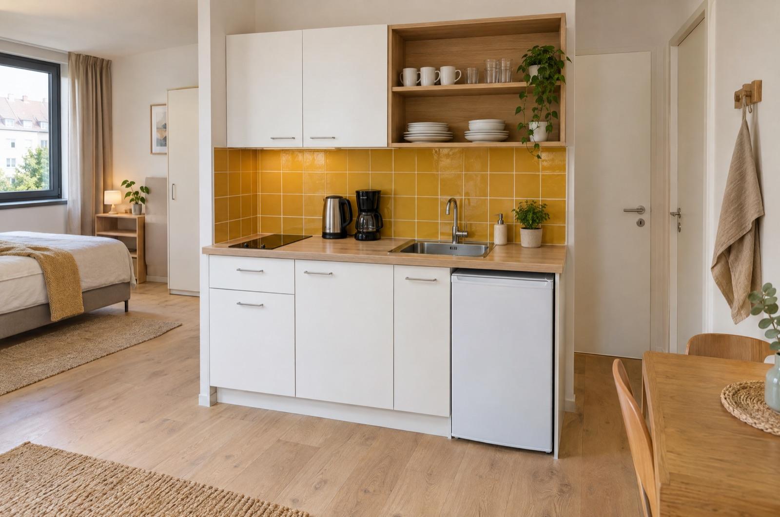1-Zimmer-Apartment · 2. OG, Weseler Straße 276, Duisburg