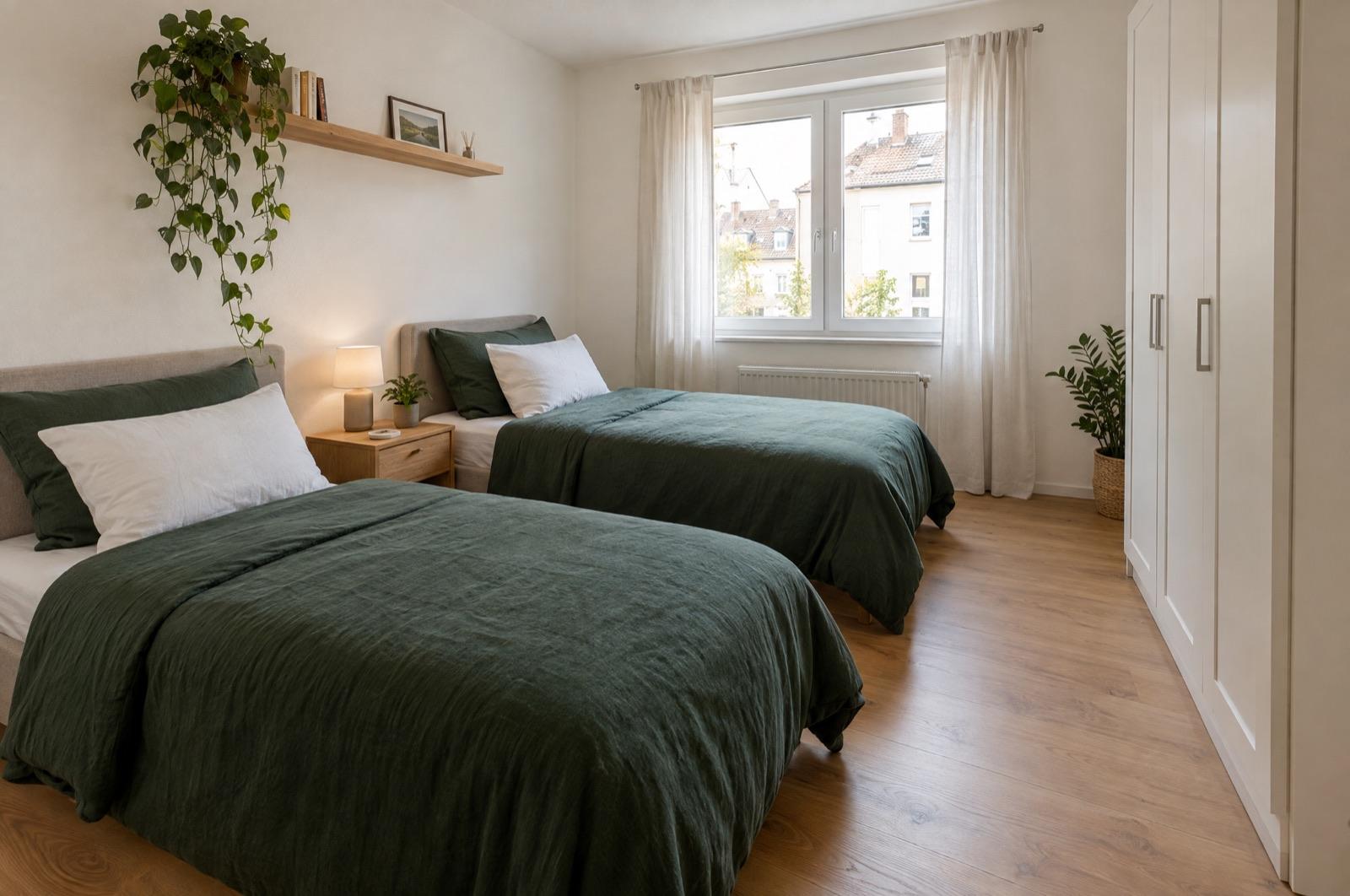 2-Zimmer-Apartment · 3. OG, Weseler Straße 276, Duisburg