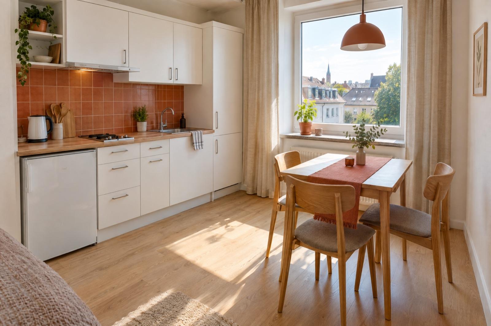 1-Zimmer-Apartment · 1. OG, Weseler Straße 276, Duisburg