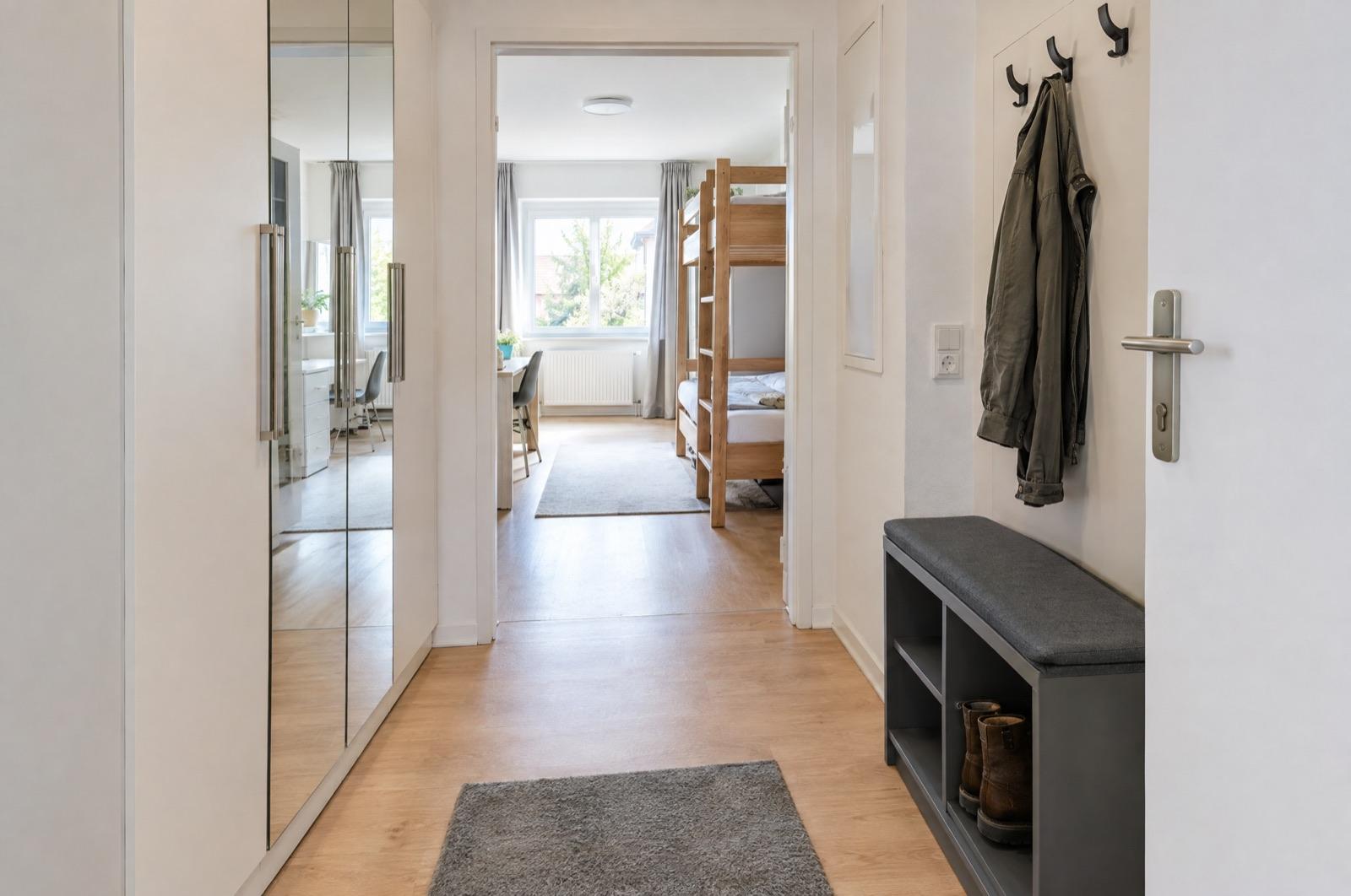 1-Zimmer-Apartment · 2. OG, Weseler Straße 276, Duisburg