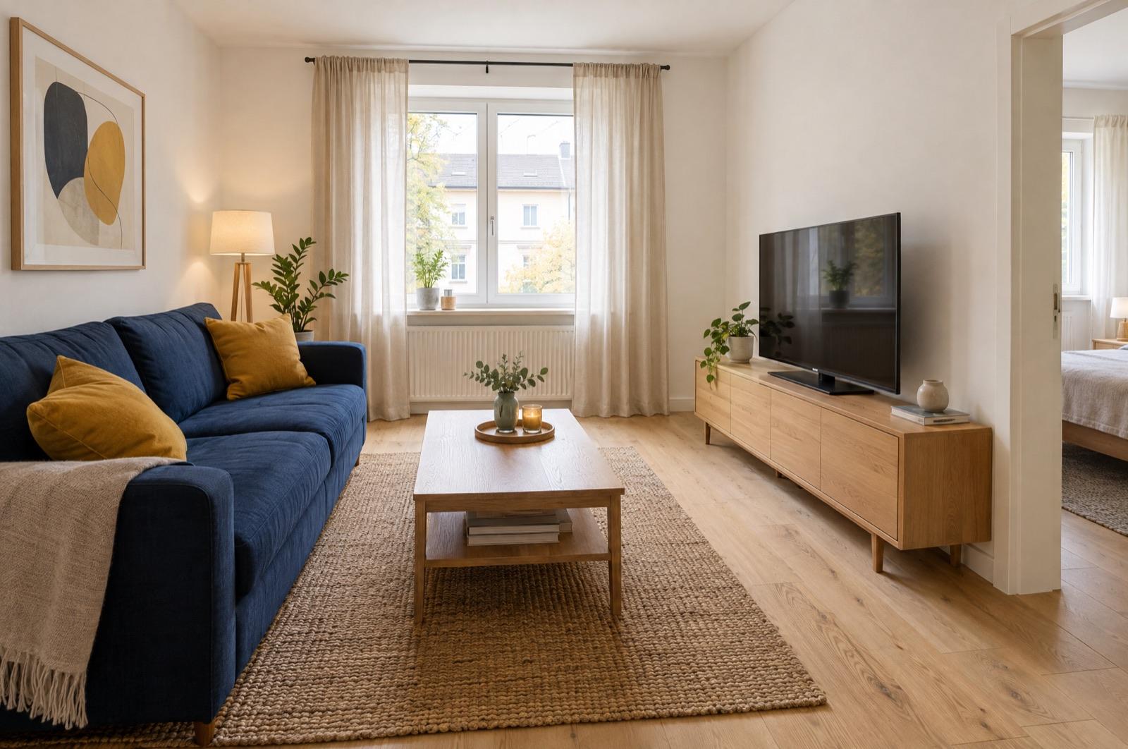 2-Zimmer-Apartment · 1. OG, Weseler Straße 276, Duisburg