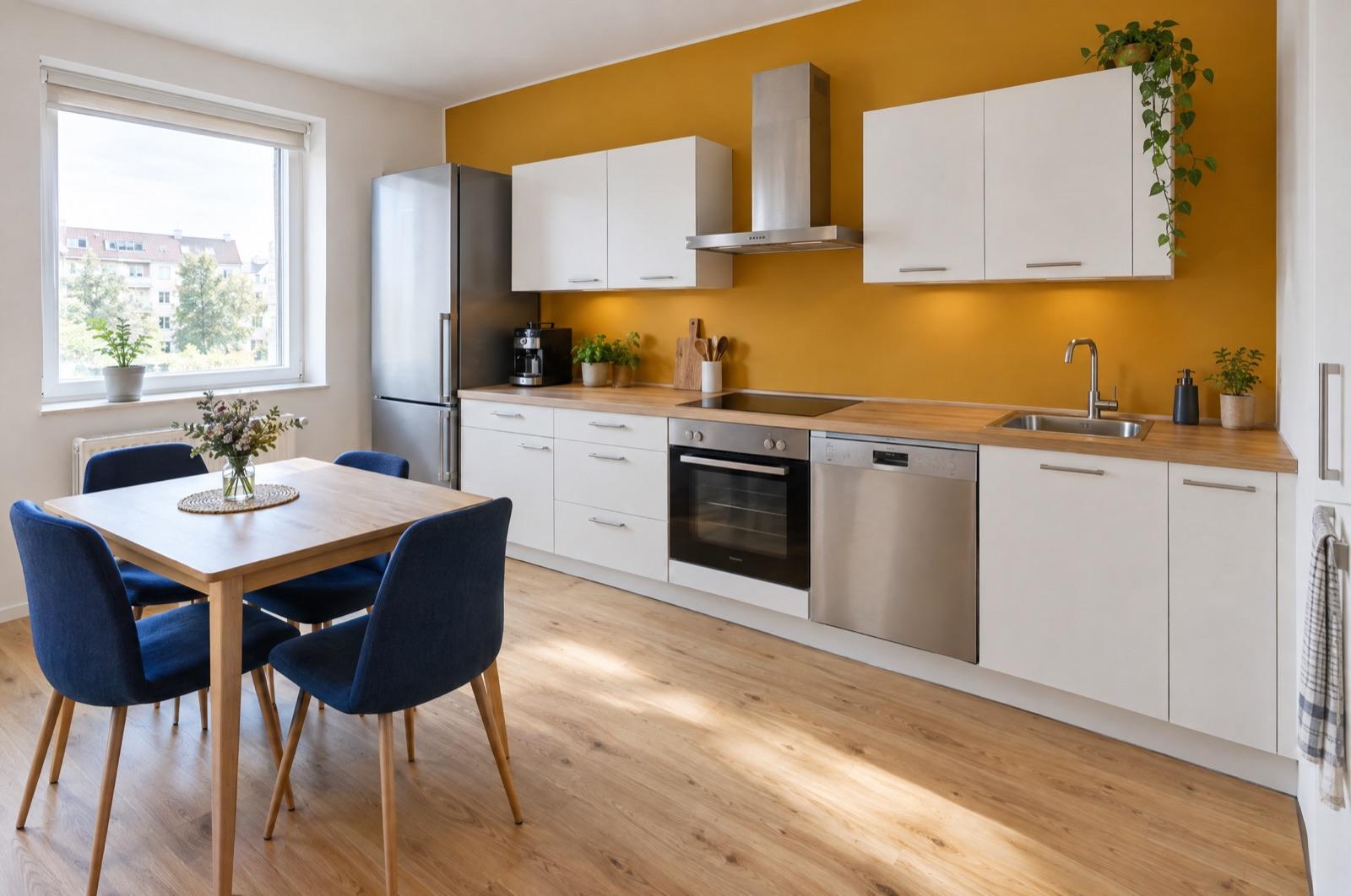 2-Zimmer-Apartment · 1. OG, Weseler Straße 276, Duisburg