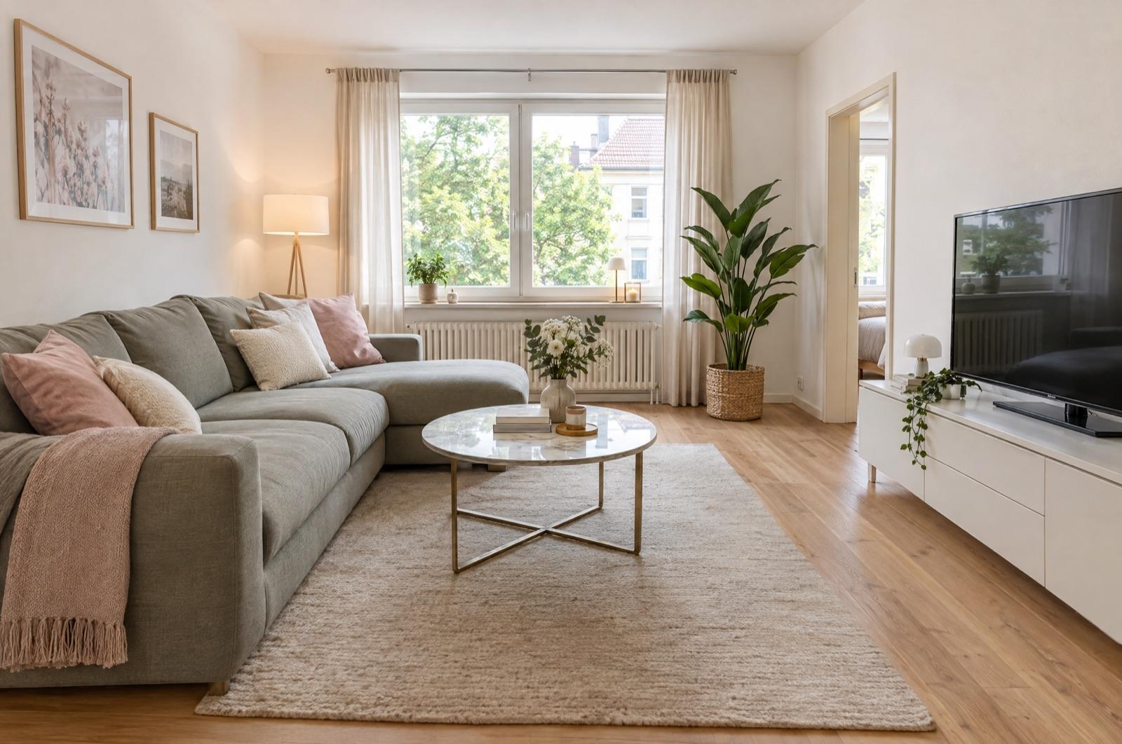 2-Zimmer-Apartment · 3. OG, Weseler Straße 276, Duisburg