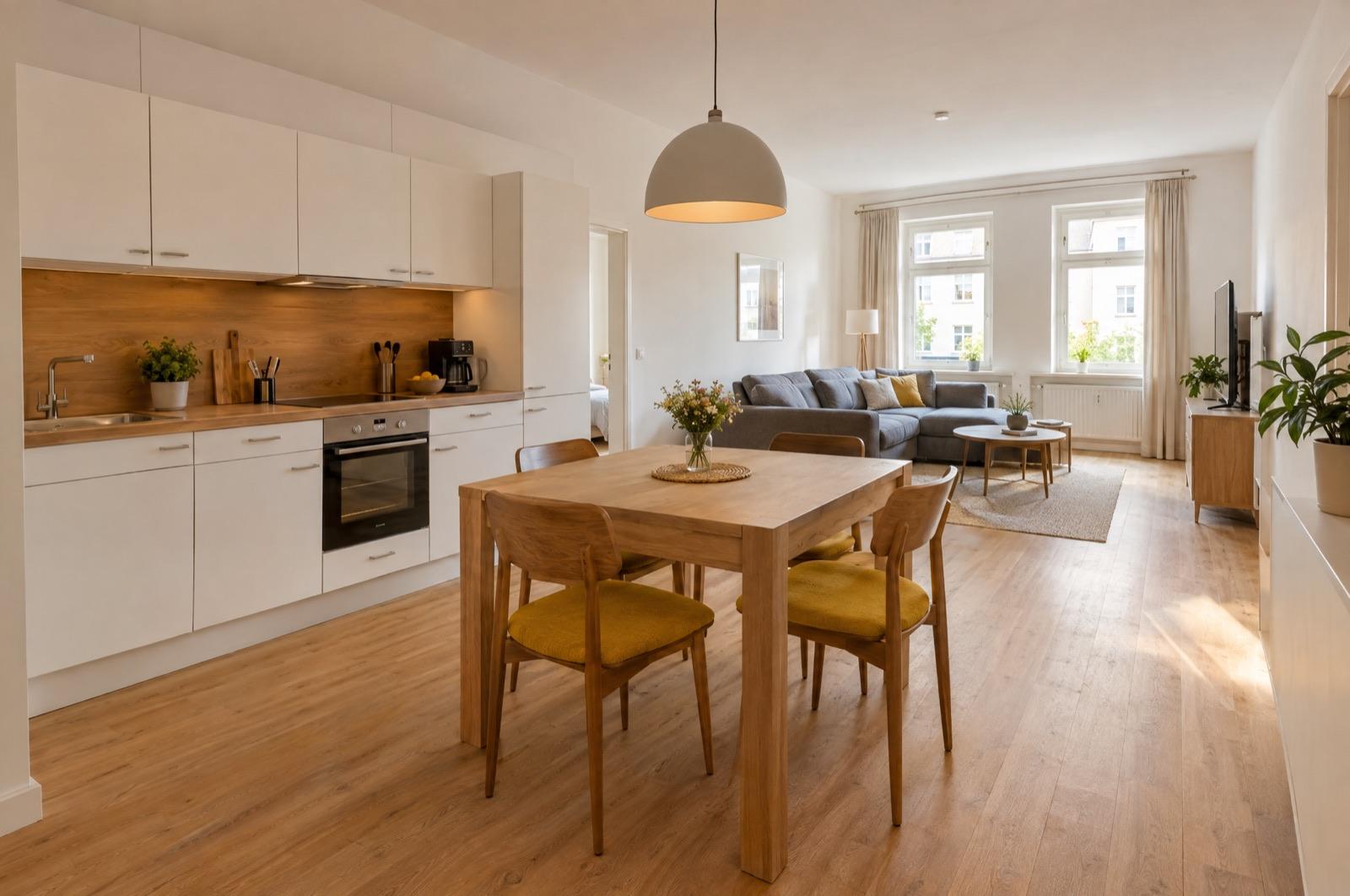 2-Zimmer-Apartment · 2. OG, Weseler Straße 276, Duisburg