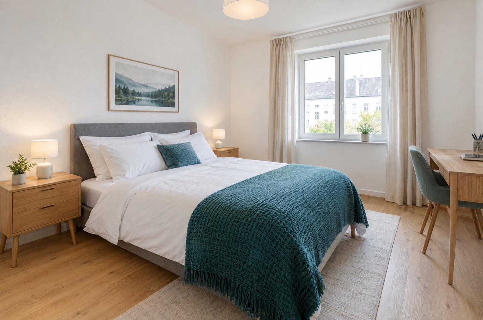 2-Zimmer-Apartment · 2. OG, Weseler Straße 276, Duisburg