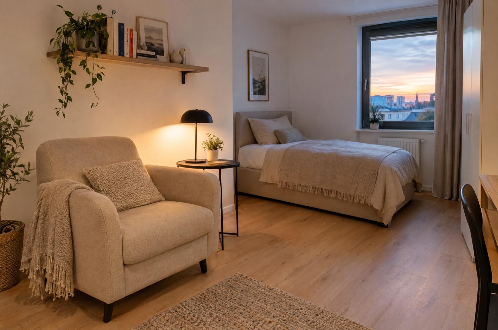 1-Zimmer-Apartment · 1. OG, Weseler Straße 276, Duisburg