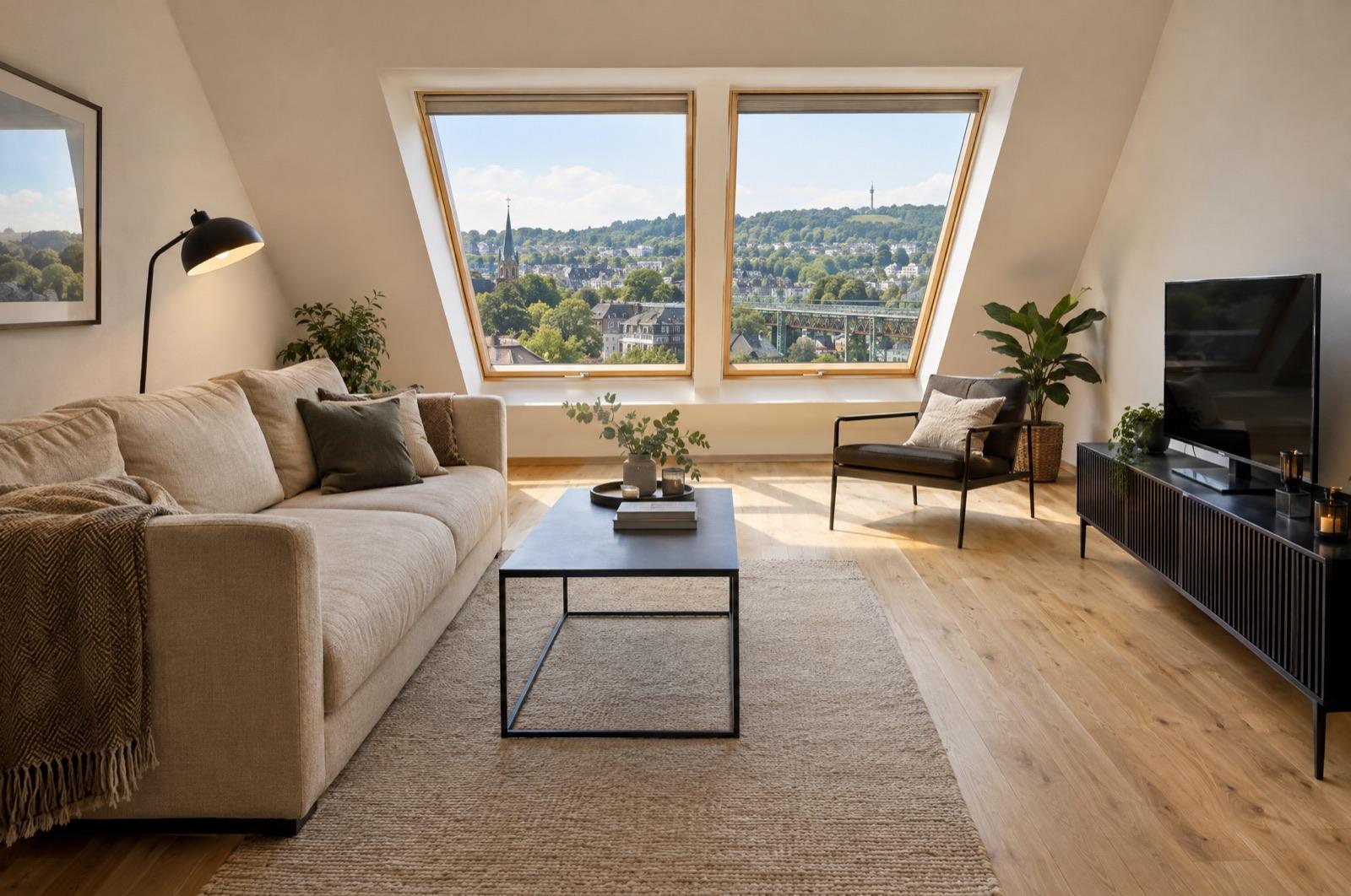 2-Zimmer-Apartment · 3. OG, Langerfelder Straße 79, Wuppertal