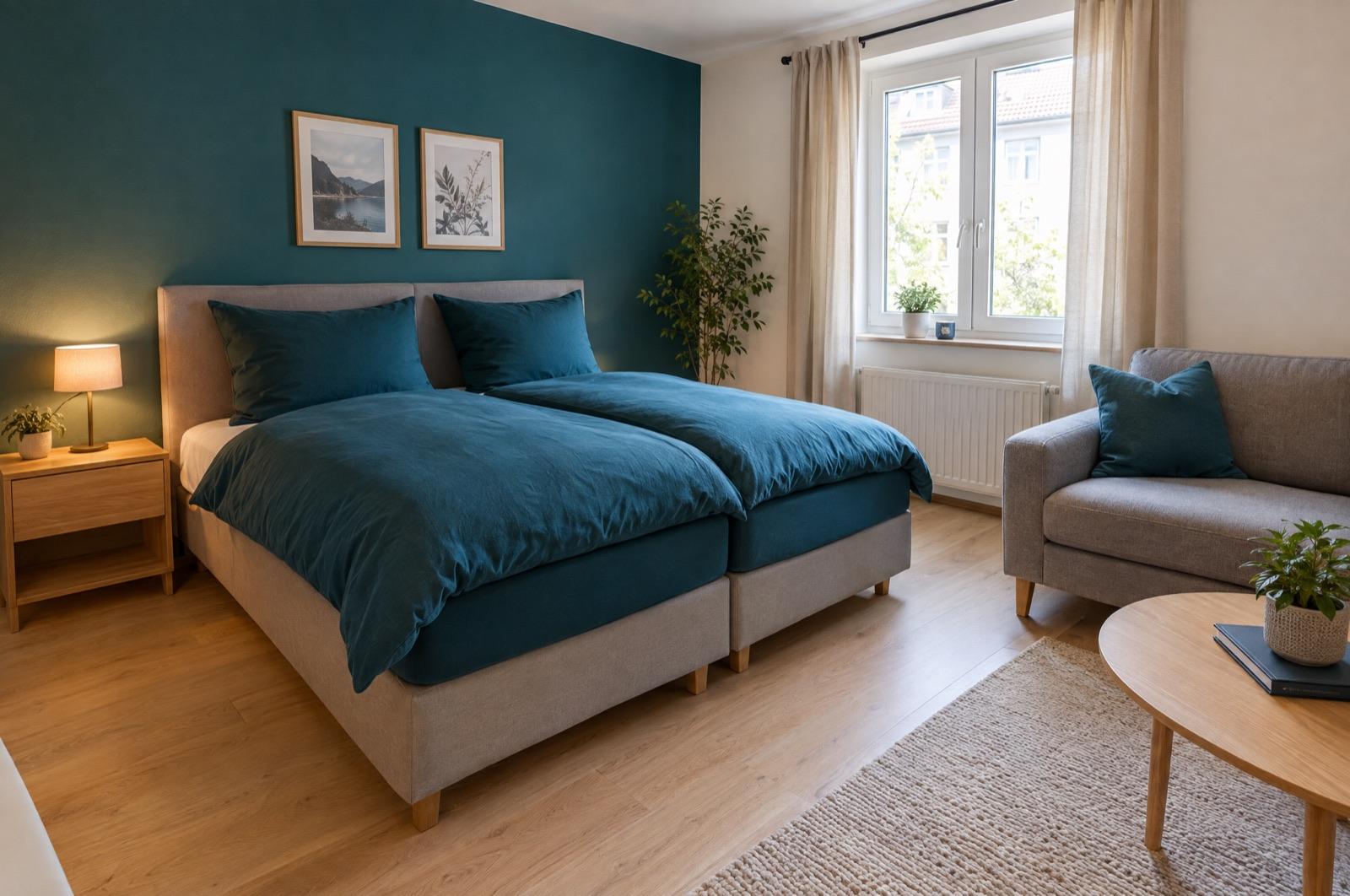 1-Zimmer-Apartment · 1. OG, Langerfelder Straße 77, Wuppertal