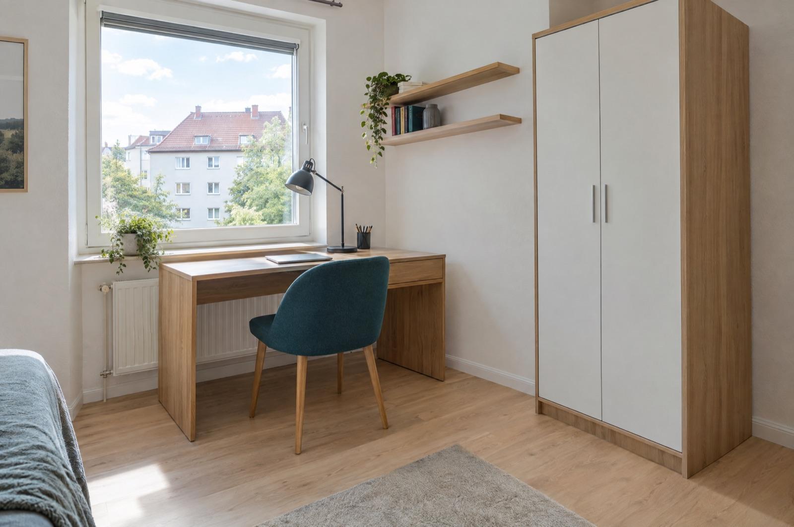 1-Zimmer-Apartment · 1. OG, Langerfelder Straße 77, Wuppertal