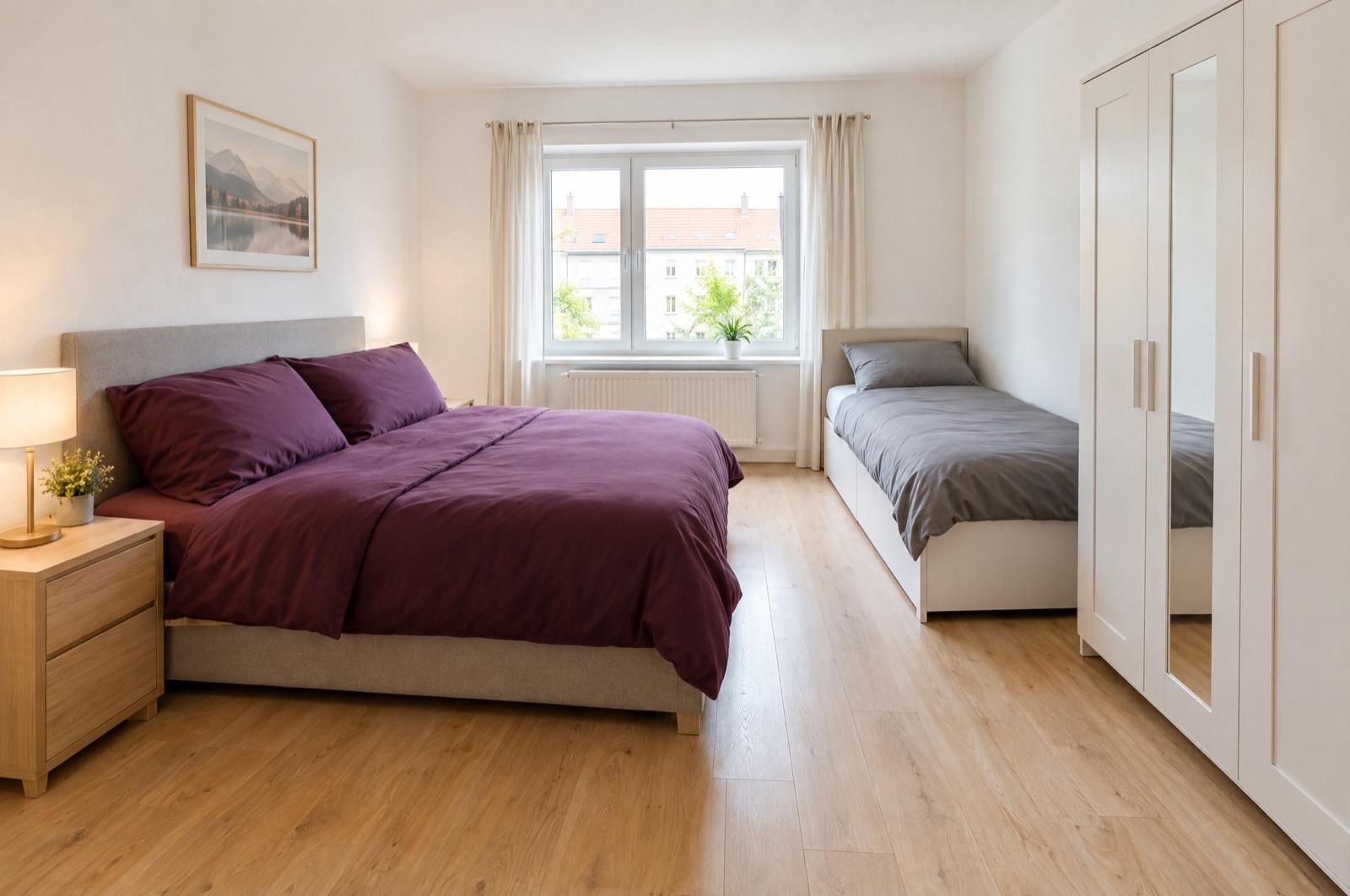 2-Zimmer-Apartment · 1. OG, Langerfelder Straße 79, Wuppertal